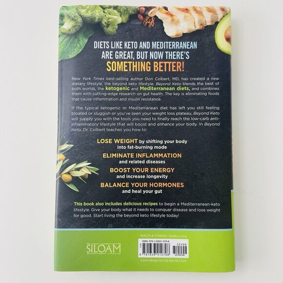 Beyond Keto By Don Colbert, MD (2022, Hardcover) - Picture 2 of 15